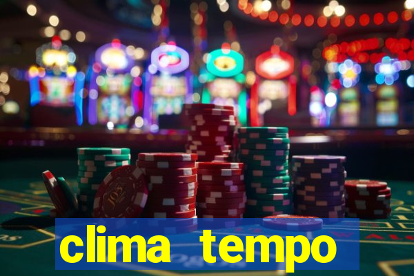 clima tempo bertioga sp