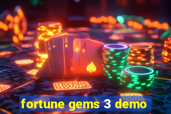 fortune gems 3 demo