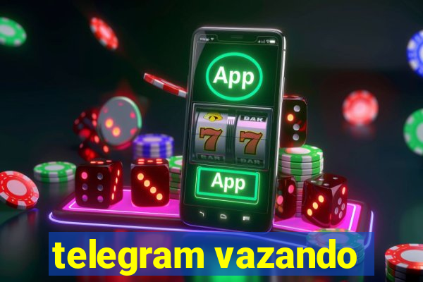 telegram vazando