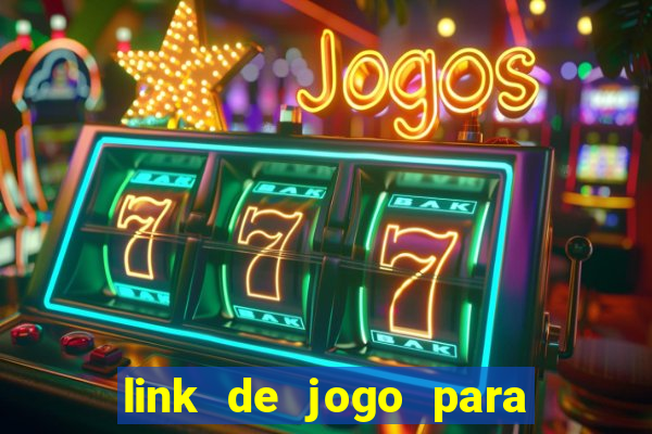 link de jogo para ganhar dinheiro no pix