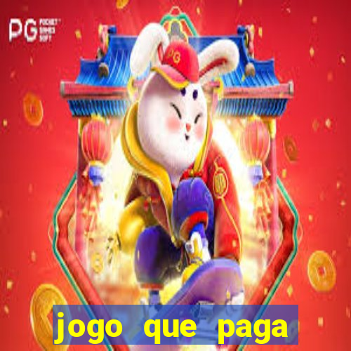 jogo que paga dinheiro de verdade sem precisar depositar