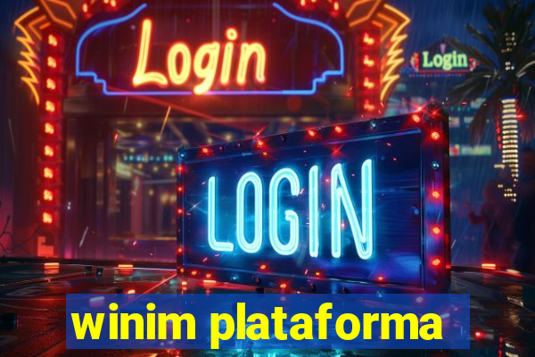 winim plataforma