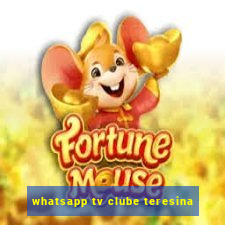 whatsapp tv clube teresina