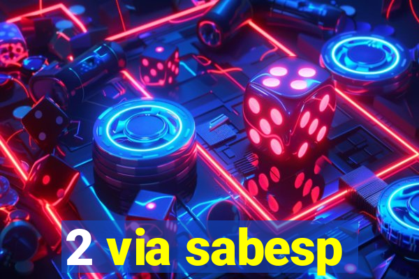 2 via sabesp