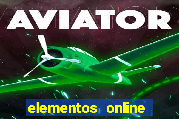 elementos online dublado drive