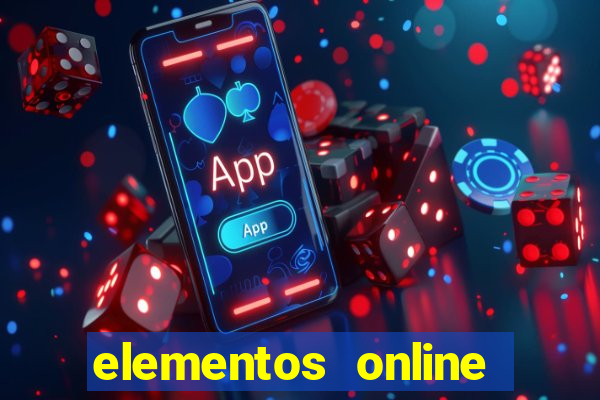 elementos online dublado drive