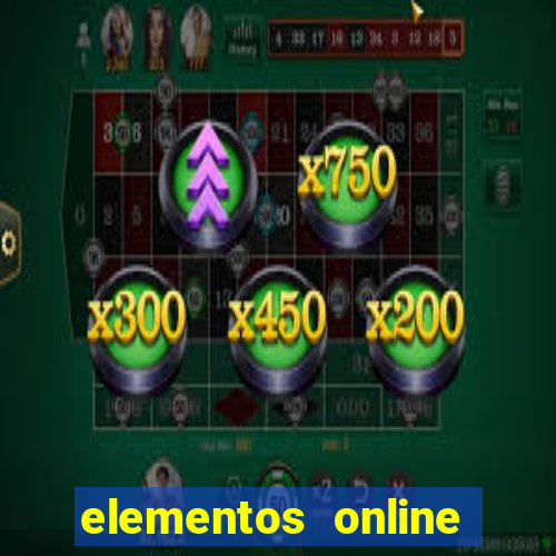 elementos online dublado drive