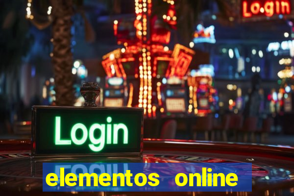 elementos online dublado drive