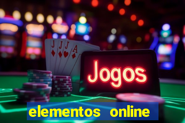 elementos online dublado drive