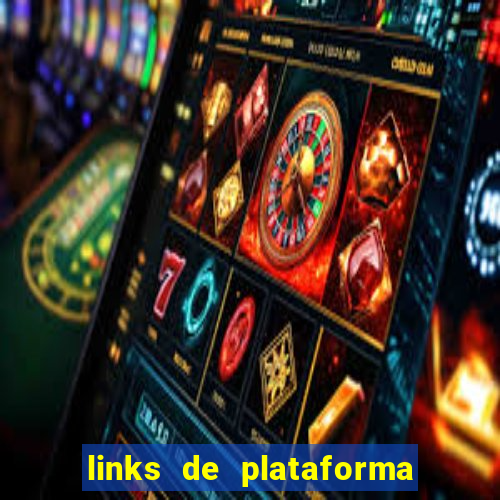 links de plataforma de jogos