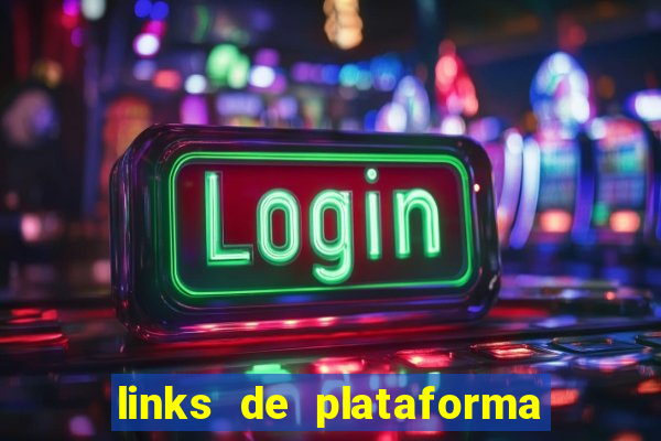 links de plataforma de jogos