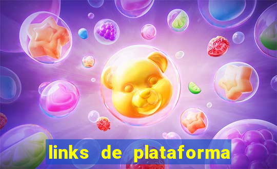 links de plataforma de jogos