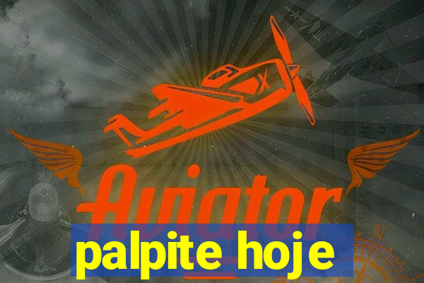 palpite hoje