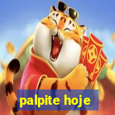 palpite hoje