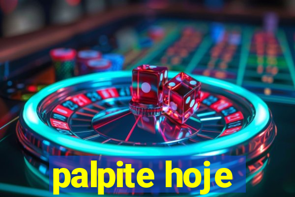 palpite hoje