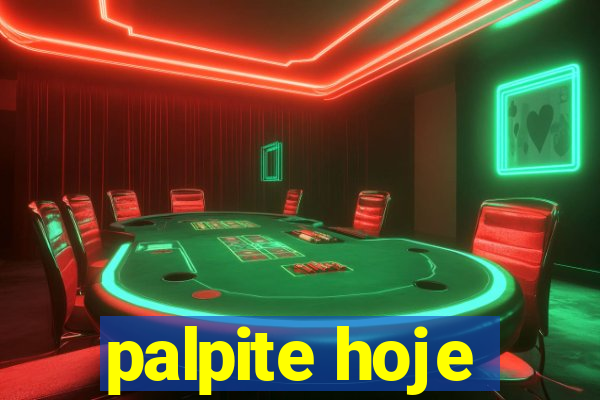 palpite hoje