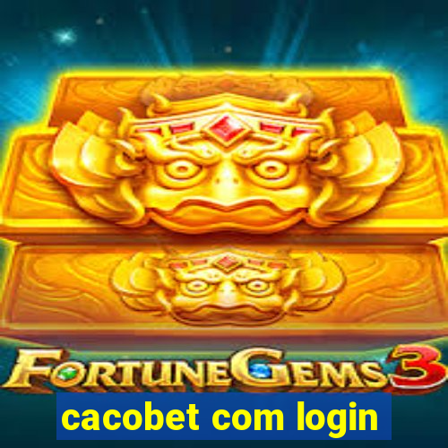 cacobet com login