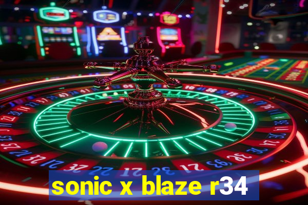 sonic x blaze r34