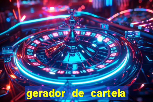 gerador de cartela bingo 1 a 75