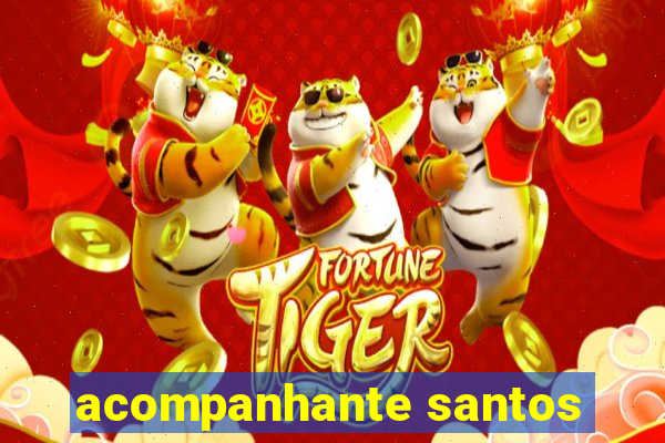 acompanhante santos