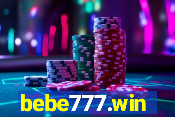 bebe777.win