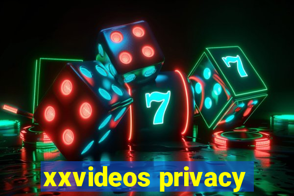 xxvideos privacy