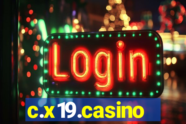 c.x19.casino