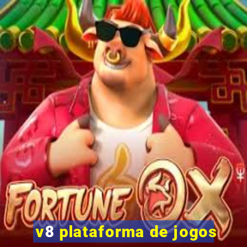 v8 plataforma de jogos