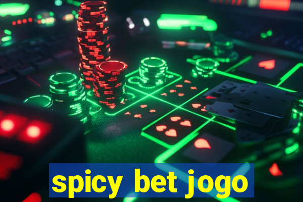 spicy bet jogo