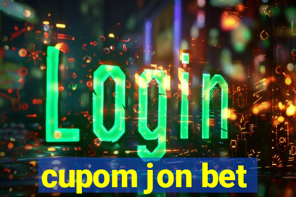 cupom jon bet