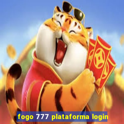 fogo 777 plataforma login