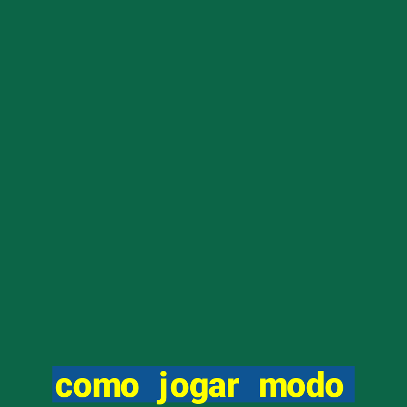 como jogar modo demo no tigre