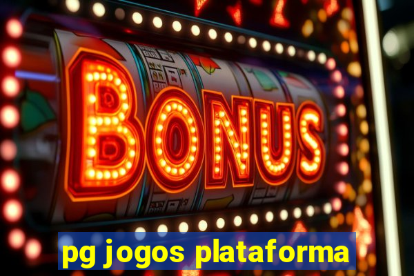 pg jogos plataforma