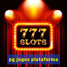 pg jogos plataforma