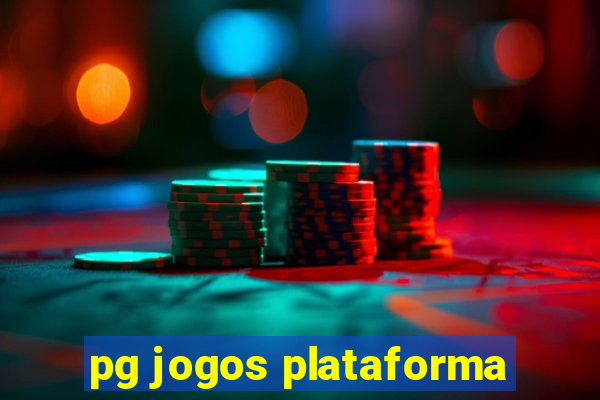 pg jogos plataforma