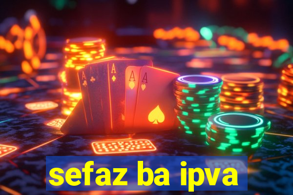 sefaz ba ipva