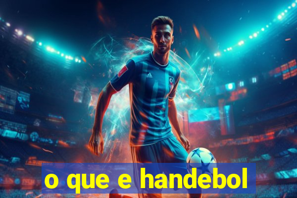 o que e handebol