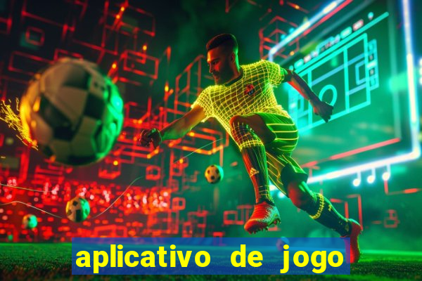 aplicativo de jogo de futebol