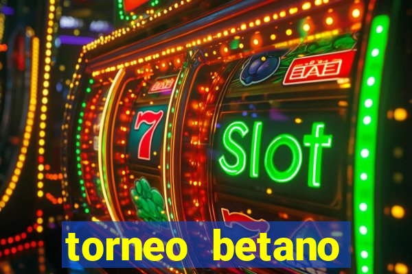 torneo betano argentina tabela