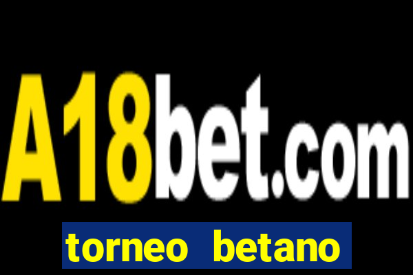 torneo betano argentina tabela