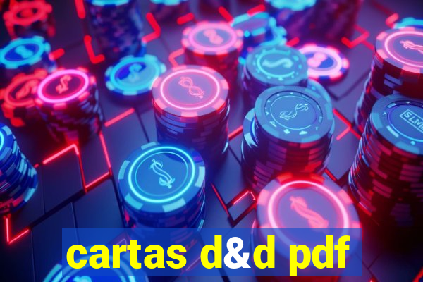 cartas d&d pdf