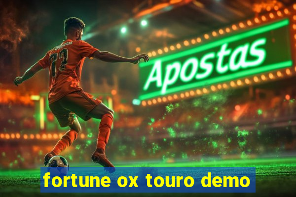 fortune ox touro demo