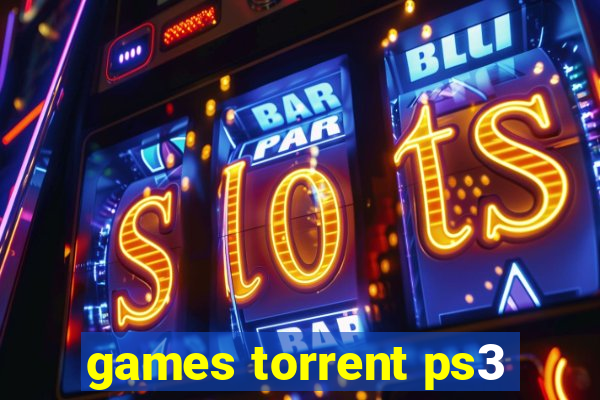 games torrent ps3