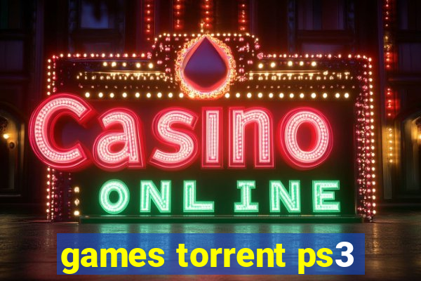 games torrent ps3