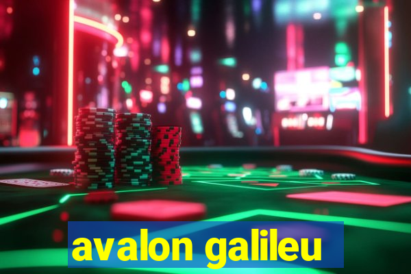 avalon galileu