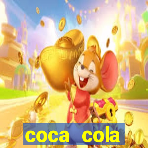 coca cola plataforma jogo