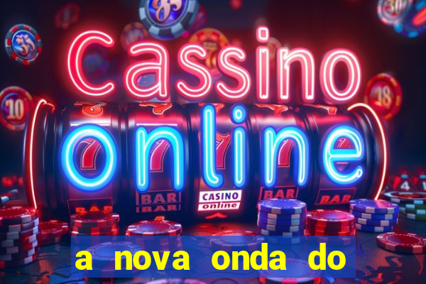 a nova onda do imperador online dublado