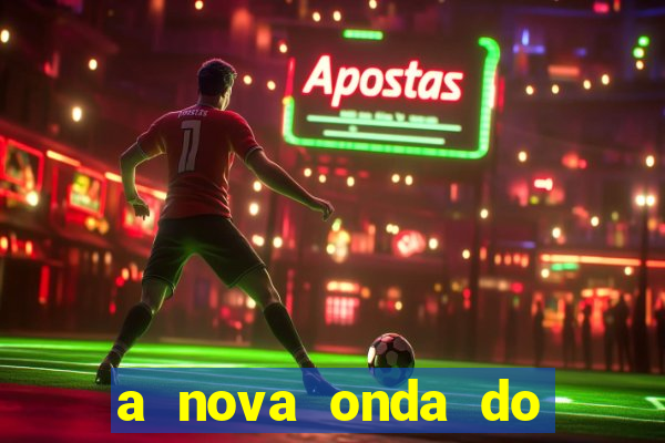 a nova onda do imperador online dublado