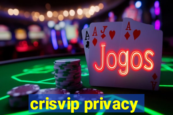 crisvip privacy