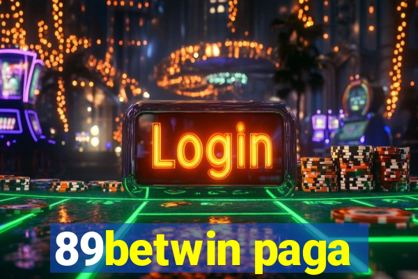 89betwin paga